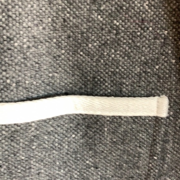 NWOT Banana Republic | Jacket tweed grey and white - Picture 10 of 13